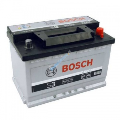 Bosch S3 S3008 12V 70 Ah / 640 A