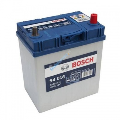 Bosch S4 S4018 12V 40 Ah / 330 A