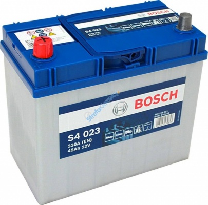 Bosch S4 S4023 12V 45 Ah / 330 A