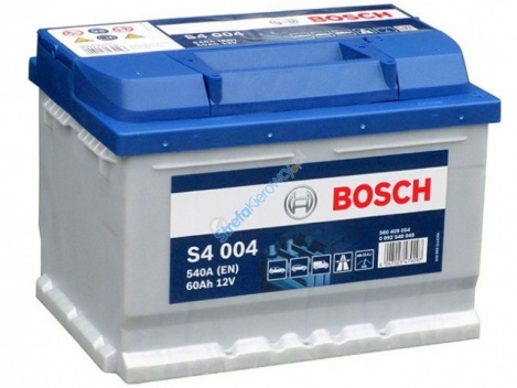 Bosch S4 S4004 12V 60 Ah / 540 A