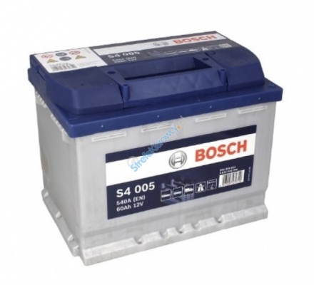 Bosch S4 S4005 12V 60 Ah / 540 A