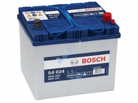 Bosch S4 S4024 12V 60 Ah / 540 A