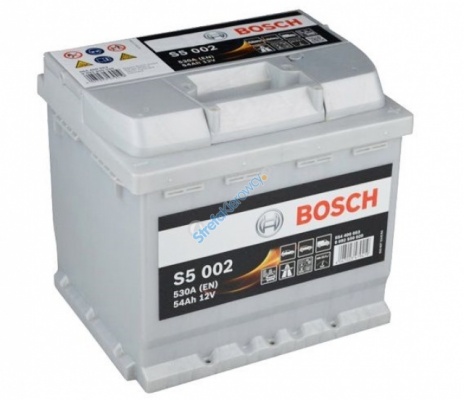 Bosch S5 S5002 12V 54Ah / 530 A