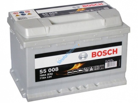 Bosch S5 S5008 12V 77Ah / 780 A