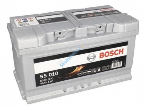 Bosch S5 S5010 12V 85Ah / 800 A