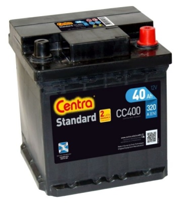 Centra Standard CC400 12V 40 Ah / 320 A