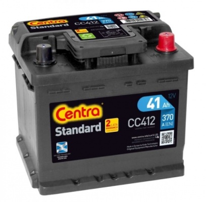 Centra Standard CC412 12V 41 Ah / 370 A