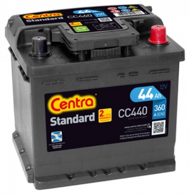 Centra Standard CC440 12V 44 Ah / 360 A