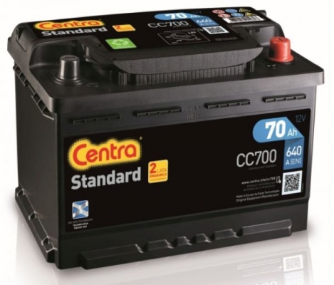 Centra Standard CC700 12V 70 Ah / 640 A