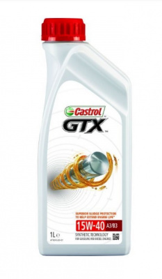 Castrol Gtx 15W40 1L