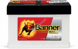 Banner POWER BULL PRO P7740 12V 77 Ah / 700 A