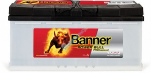 Banner POWER BULL PRO P10040 12V 100 Ah /820 A