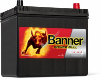 Banner POWER BULL P6068 12V 60 Ah / 510 A
