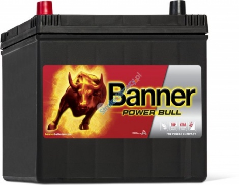 Banner POWER BULL P6069 12V 60 Ah / 510 A