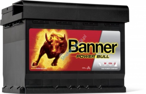 Banner POWER BULL P6219 12V 62 Ah / 550 A