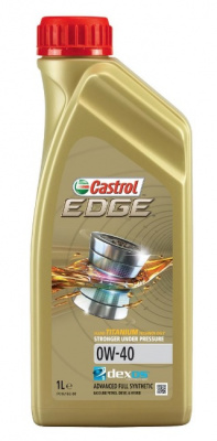 Castrol Edge 0W40 Titanium FST 1L