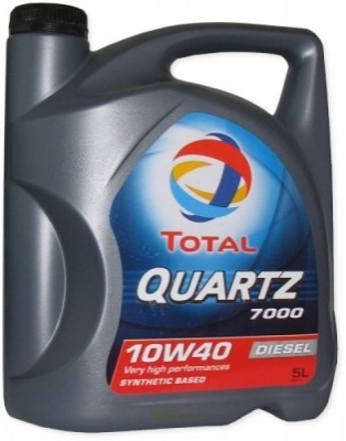 Total Quartz Diesel 7000 10W40 5L