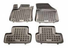 Dywaniki Gumowe Renault Megane IV (2016-), korytka, REZAW-PLAST