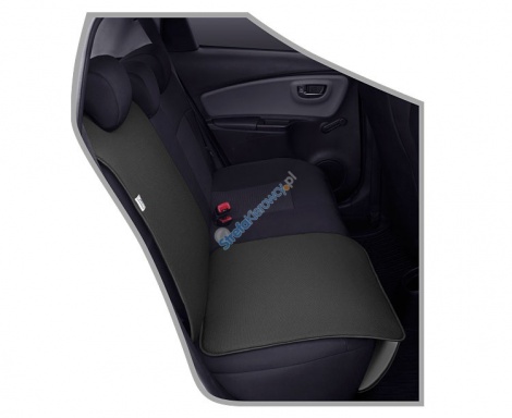 Podkładka pod fotelik samochodowy Junior - czarny 5-3151-218-4011 zdjęcie główne