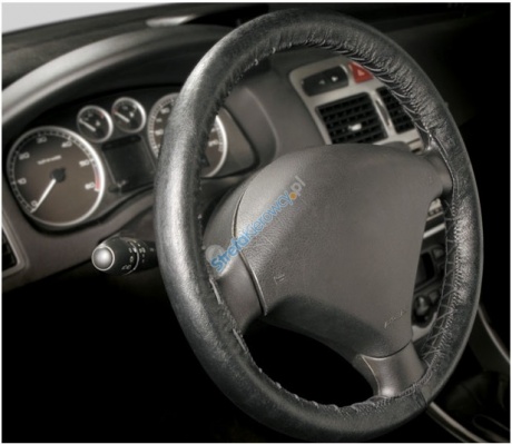Pokrowiec skórzany CAR CLASSIC na kierownicę 5-3401-989-4010 zdjęcie główne