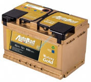 AutoPart Galaxy Gold 12V 82 Ah / 850 A