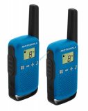 Motorola Talkabout T42 DualPack niebieskie