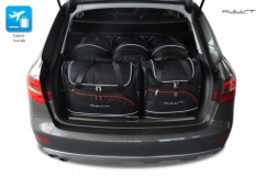 Zestaw dedykowanych toreb samochodowych do AUDI A4 ALLROAD QUATTRO B8 2008->2015
