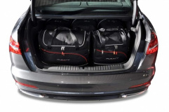 Zestaw dedykowanych toreb samochodowych do AUDI A6 LIMOUSINE C8 2018->