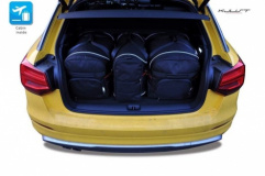 Zestaw dedykowanych toreb samochodowych do AUDI Q2 I 2016->