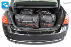 Zestaw dedykowanych toreb samochodowych do BMW 3 LIMOUSINE F30 2012->
