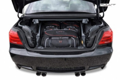 Zestaw dedykowanych toreb samochodowych do BMW 3 CABRIO E93 2006->2013