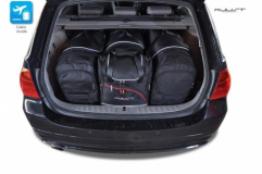 Zestaw dedykowanych toreb samochodowych do BMW 3 TOURING E91 2005->2013