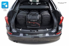 Zestaw dedykowanych toreb samochodowych do BMW 5 GRAN TURISMO F07 2010->2017