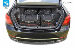 Zestaw dedykowanych toreb samochodowych do BMW 7L F01L 2008->2015