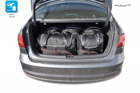 Zestaw dedykowanych toreb samochodowych do VW JETTA VI 2011->2017