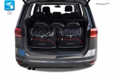 Zestaw dedykowanych toreb samochodowych do VW TOURAN III 2015->