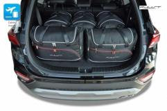 Zestaw dedykowanych toreb samochodowych do HYUNDAI SANTA FE SUV IV 2018-> 7 miejscowy