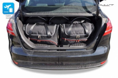 Zestaw dedykowanych toreb samochodowych do FORD FOCUS LIMOUSINE III 2011->2018