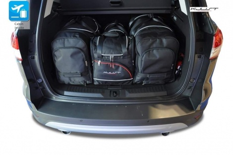 Zestaw dedykowanych toreb samochodowych do FORD KUGA II 2012->