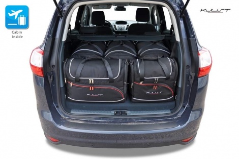 Zestaw dedykowanych toreb samochodowych do FORD Grand C-Max 7 MIEJSC II 2010->2015
