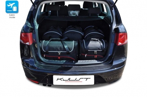 Zestaw dedykowanych toreb samochodowych do SEAT ALTEA XL 2004->2015