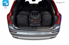 Zestaw dedykowanych toreb samochodowych do VOLVO XC90 EXCELLENCE II 2015-> 4 miejscowy
