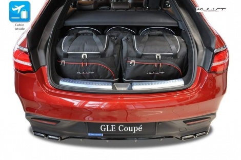 Zestaw dedykowanych toreb samochodowych do MERCEDES GLE COUPE 2015->