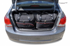 Zestaw dedykowanych toreb samochodowych do CHEVROLET CRUZE LIMOUSINE 2008->2014