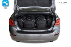 Zestaw dedykowanych toreb samochodowych do INFINITI Q50 HYBRID 2013->2017