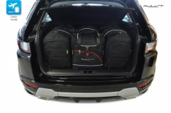 Zestaw dedykowanych toreb samochodowych do LAND ROVER RANGE ROVER EVOQUE SUV 2011->