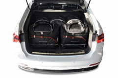 Zestaw dedykowanych toreb samochodowych do AUDI A6 AVANT C8 2018->