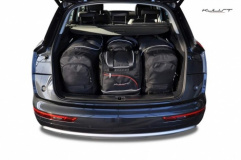 Zestaw dedykowanych toreb samochodowych do AUDI Q5 II 2017->