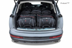 Zestaw dedykowanych toreb samochodowych do AUDI Q7 I 2005->2015