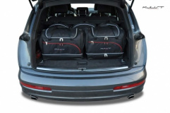Zestaw dedykowanych toreb samochodowych do AUDI Q7 I 2005->2015